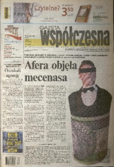 Gazeta Współczesna 2005, nr 182