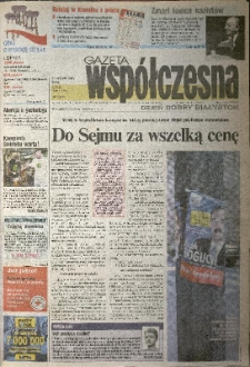 Gazeta Współczesna 2005, nr 183