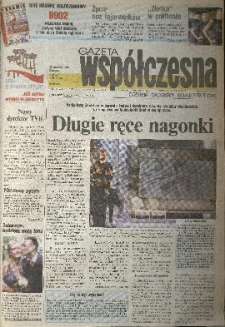 Gazeta Współczesna 2005, nr 184