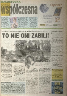 Gazeta Współczesna 2005, nr 190