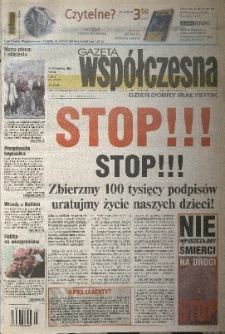 Gazeta Współczesna 2005, nr 192