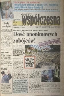 Gazeta Współczesna 2005, nr 198