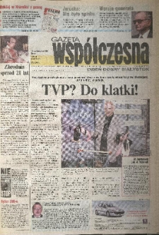 Gazeta Współczesna 2005, nr 202