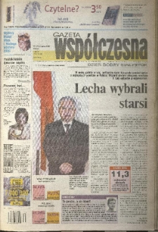 Gazeta Współczesna 2005, nr 207