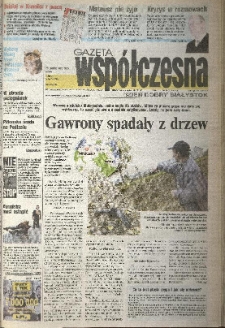 Gazeta Współczesna 2005, nr 208