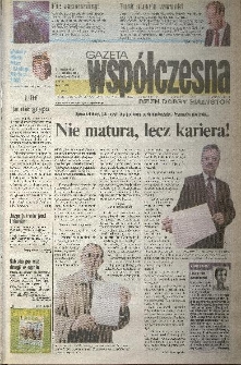 Gazeta Współczesna 2005, nr 211