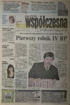 Gazeta Współczesna 2005, nr 212