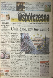 Gazeta Współczesna 2005, nr 217