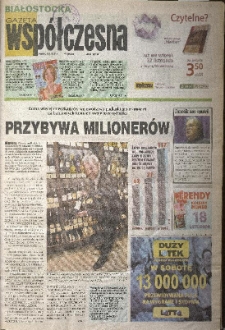 Gazeta Współczesna 2005, nr 223