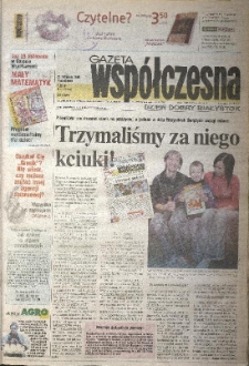 Gazeta Współczesna 2005, nr 224