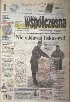 Gazeta Współczesna 2005, nr 225