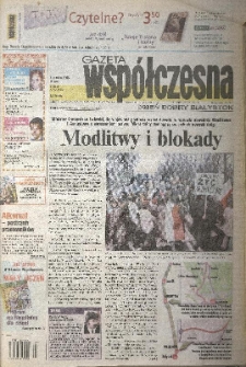 Gazeta Współczesna 2005, nr 235