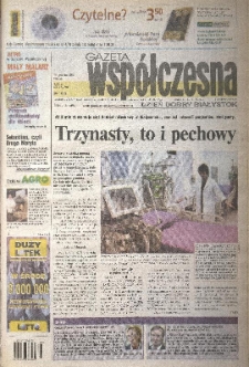 Gazeta Współczesna 2005, nr 240