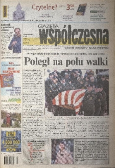 Gazeta Współczesna 2005, nr 245