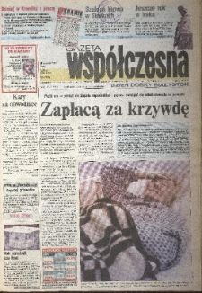 Gazeta Współczesna 2005, nr 250