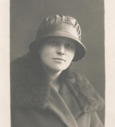 Janina Gloger - córka Zygmunta