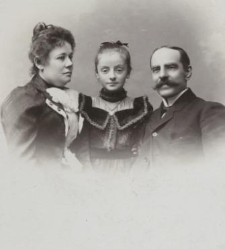 Wieczorkowie z córką