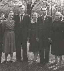 Kursanci szkoły partyjnej w Dojlidach