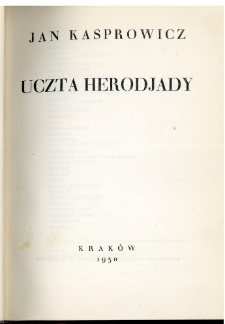 Uczta Herodjady