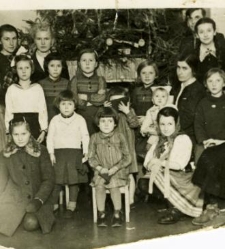 Choinka w Tajnej Szkole w Białymstoku