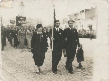 Demonstracja 1 majowa w Białymstoku