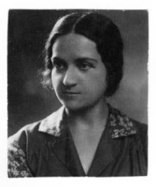 Siostra cioteczna Mela, żona kapitana Malinowskiego