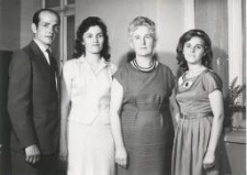 S. Walulewicz, N. Świętochowska, Helen Frankiewicz i L. Tomczyk