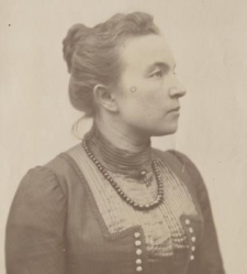 Portret Wandy Knaup, żony Jana Knaupa