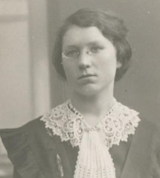 Koleżanka z pensji Stanisławy Kozłowskiej z domu Knaup