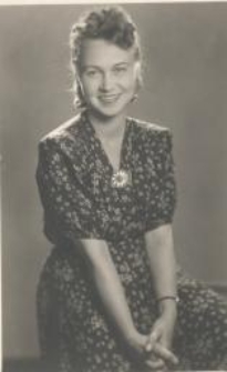 Zofia Godzińska z domu Knaup