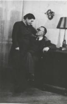 Stanisław Knaup z żoną Janką z Fudzyńskich