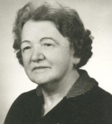 Portret Stanisławy Kozłowskiej w starszym wieku