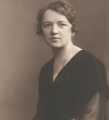 Stanisława Kozłowska z domu Knaup