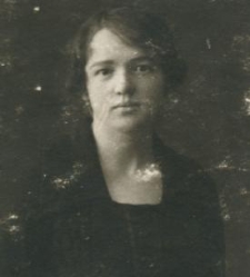 Stanisława Kozłowska z domu Knaup