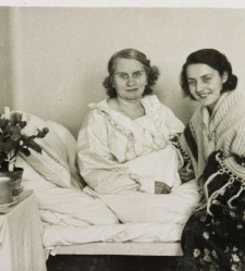 Zofia Knaup w szpitalu z bratanicą Zofią?