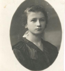 Portret koleżanki Stanisławy Knaup-Kozłowskiej