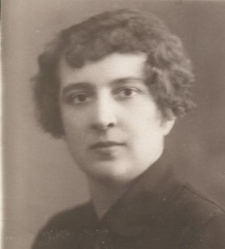 Portret koleżanki Stanisławy Knaup-Kozłowskiej