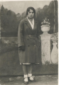 Zdjęcie młodej kobiety