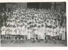 Pierwsza Komunia Św. w kościele Wniebowzięcia NMP w Białymstoku