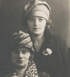 Stanisława Kozłowska i Zofia Knaup