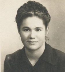 Portret Ireny Prado koleżanki Janiny Kozłowskiej