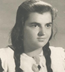 Portret Heleny Doroszkiewicz koleżanki Janiny Kozłowskiej