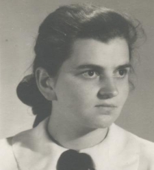 Portret Heleny Doroszkiewicz koleżanki Janiny Kozłowskiej