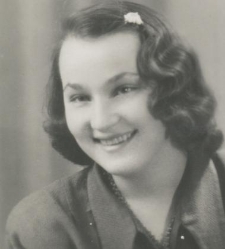 Portret koleżanki Janiny Kozłowskiej – Barbary Rutkowskiej