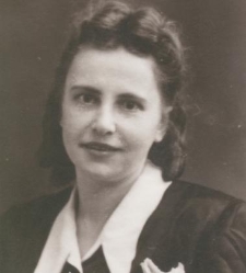 Portret koleżanki Stanisławy Kozłowskiej