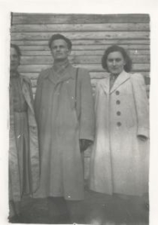 Meszkańcy wsi Niewino-Borowe