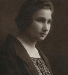 Apolonia Osińska z domu Mucha