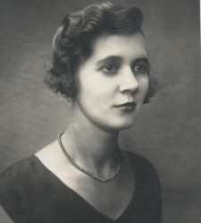 Portret młodej kobiety