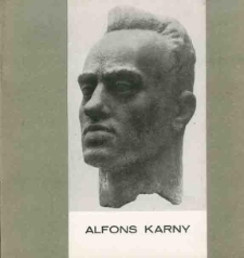 Alfons Karny: rzeźba