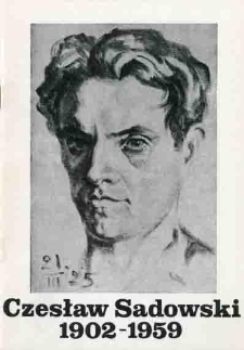 Białystok z twórczości Czesława Sadowskiego